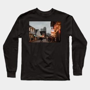 Bourbon Street in New Orleans Long Sleeve T-Shirt